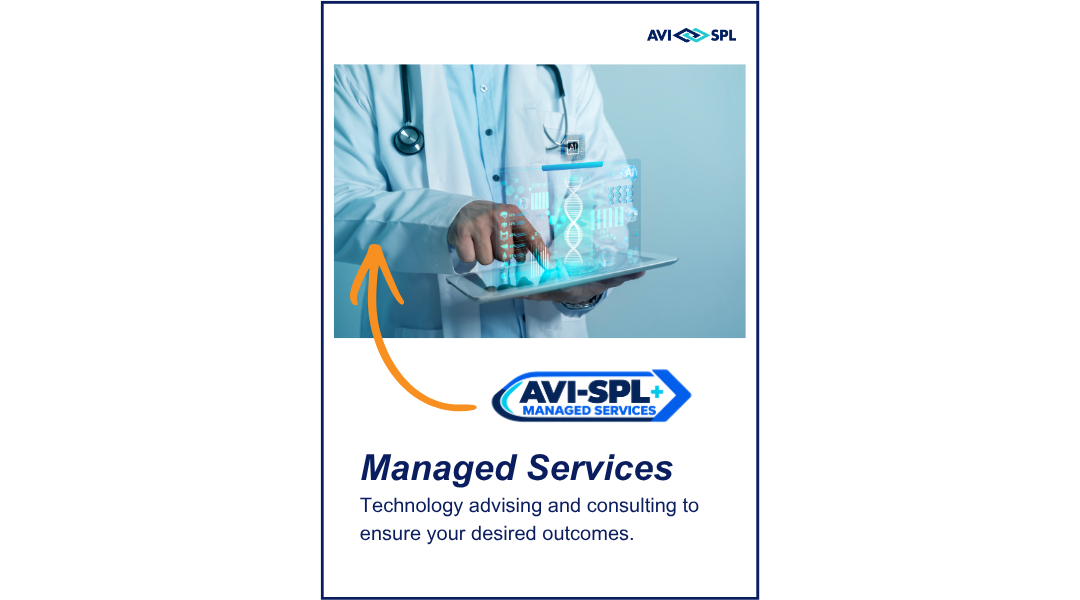 Managed services incorrect brand example